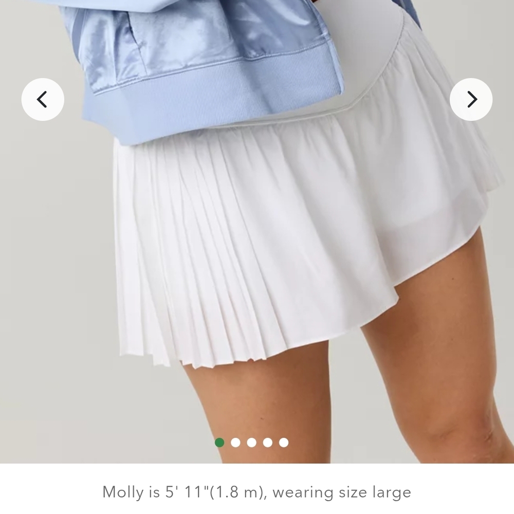 Offline By Aerie Real Me Pleated Flowy Short